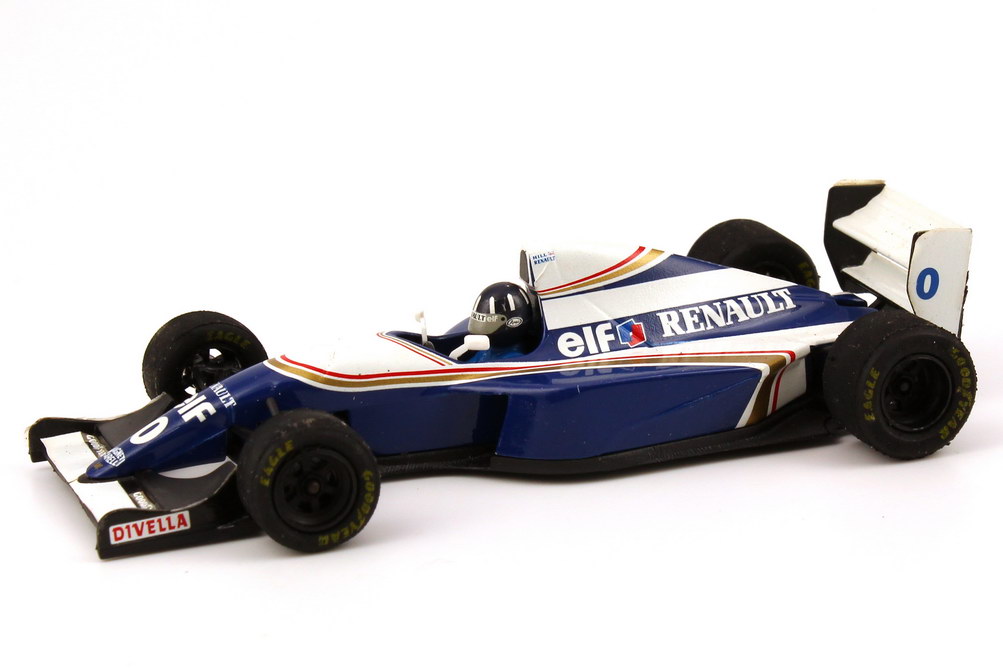 Foto 1:43 Williams Renault FW 15 C Formel 1 1994 elf, Renault Nr.0, Damon Hill - Test Car Onyx 188