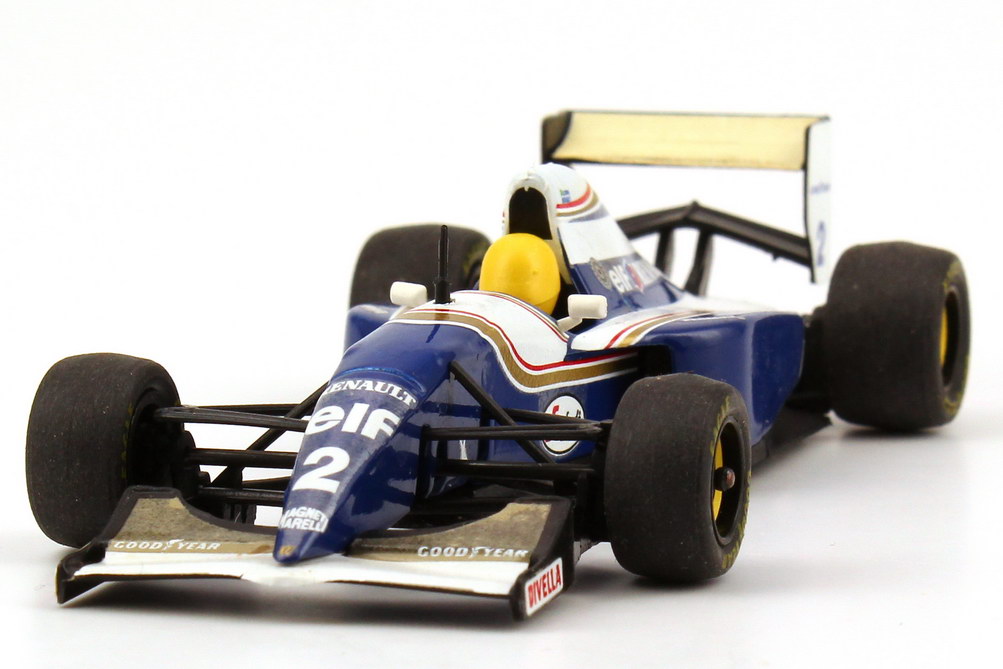 Foto 1:43 Williams Renault FW 16 Formel 1 1994 elf, Renault Nr.2, Ayrton Senna Onyx 202A