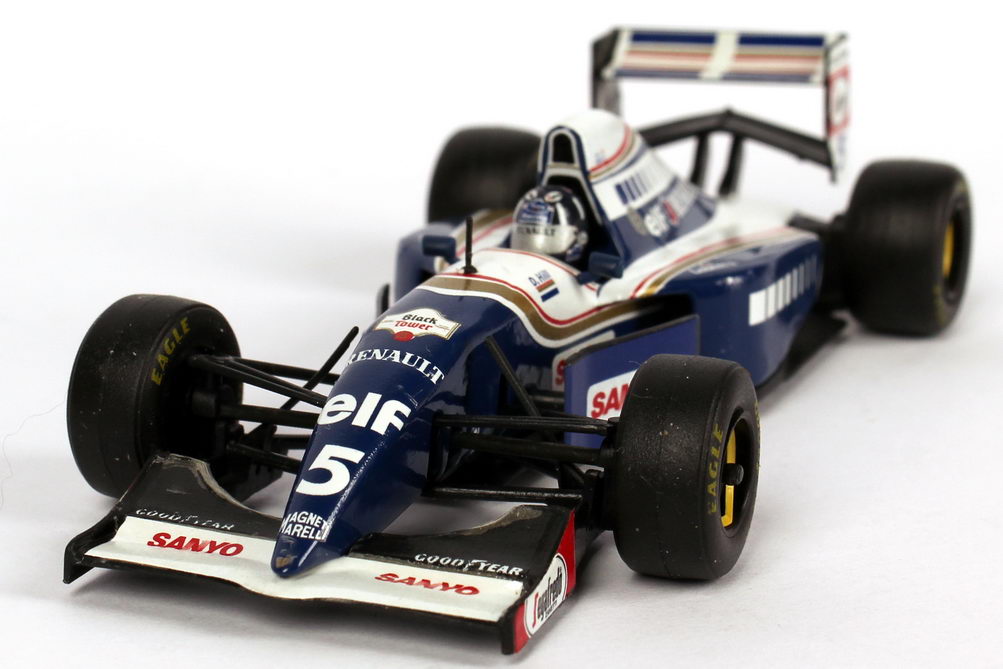 Foto 1:43 Williams Renault FW 16 Formel 1 1995 elf, Renault Nr.5, Damon Hill - Test Car Onyx 231
