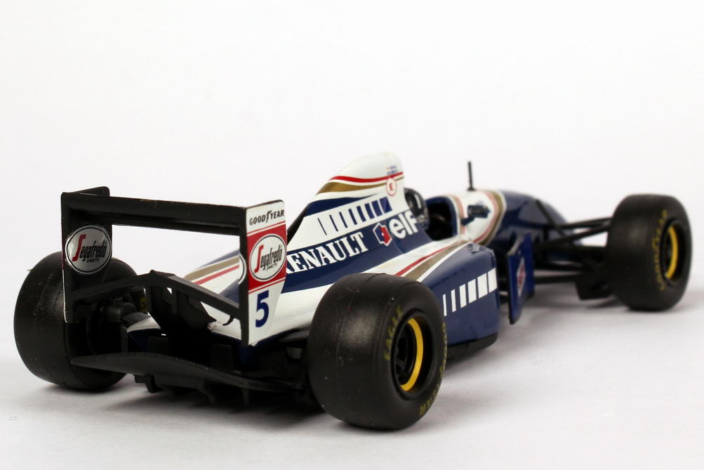 Foto 1:43 Williams Renault FW 16 Formel 1 1995 elf, Renault Nr.5, Damon Hill - Test Car Onyx 231
