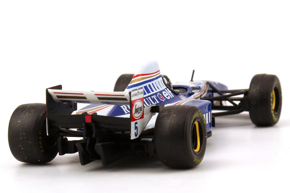 Foto 1:43 Williams Renault FW 17 Formel 1 1995 elf, Renault Nr.5, Damon Hill Onyx 235