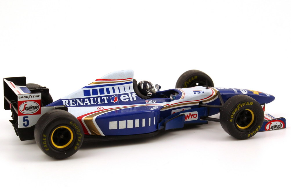 Foto 1:43 Williams Renault FW 17 Formel 1 1995 elf, Renault Nr.5, Damon Hill Onyx 235