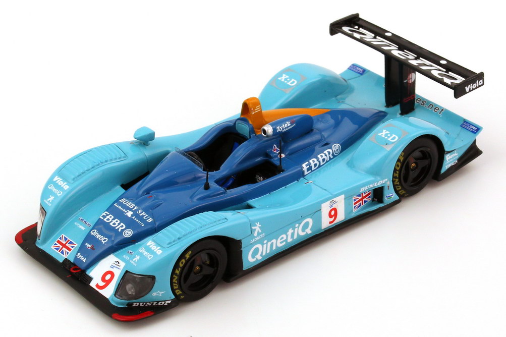 Foto 1:43 Zytek 04S ELMS 2005 1000 km Spa Team Jota QinetiQ Nr.9, Stack / Hignett / Kurosawa Ebbro 43629