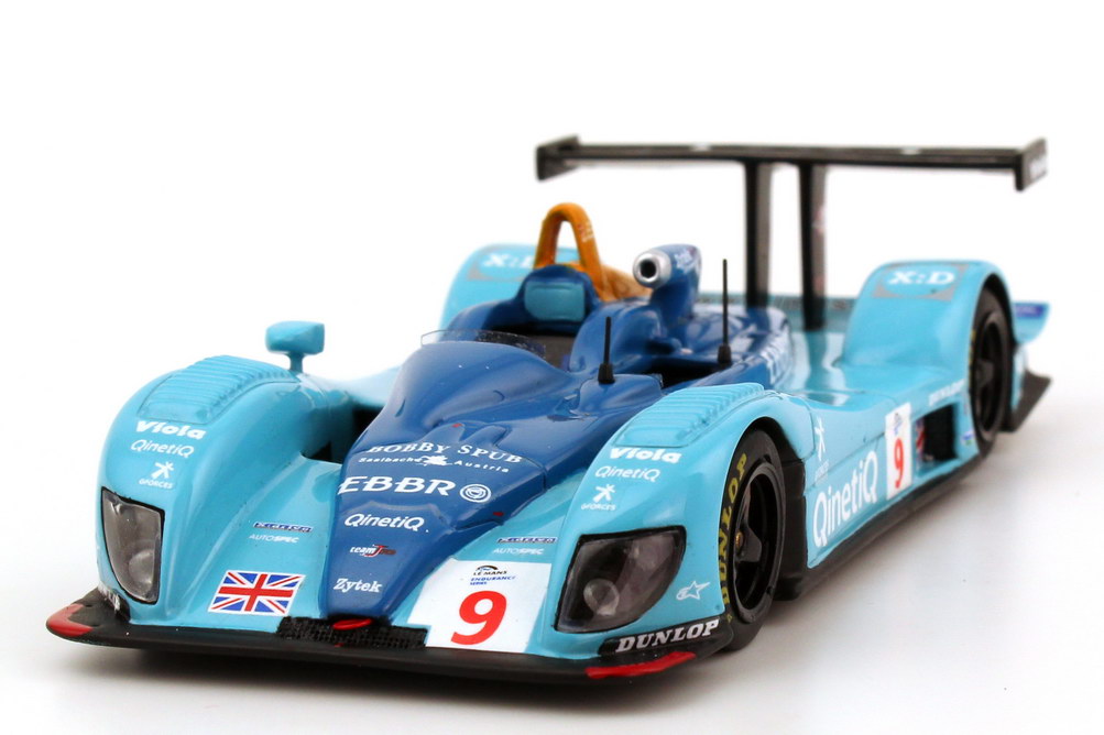 Foto 1:43 Zytek 04S ELMS 2005 1000 km Spa Team Jota QinetiQ Nr.9, Stack / Hignett / Kurosawa Ebbro 43629