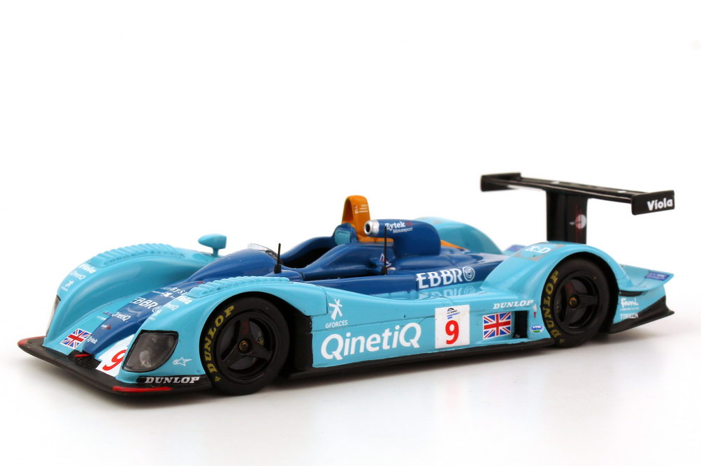 Foto 1:43 Zytek 04S ELMS 2005 1000 km Spa Team Jota QinetiQ Nr.9, Stack / Hignett / Kurosawa Ebbro 43629
