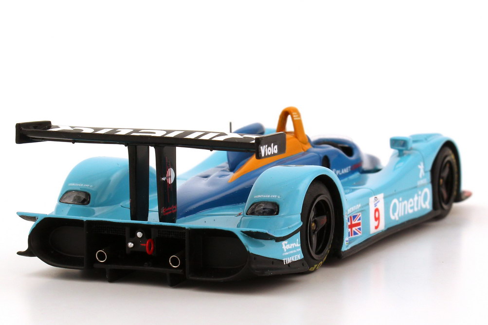 Foto 1:43 Zytek 04S ELMS 2005 1000 km Spa Team Jota QinetiQ Nr.9, Stack / Hignett / Kurosawa Ebbro 43629