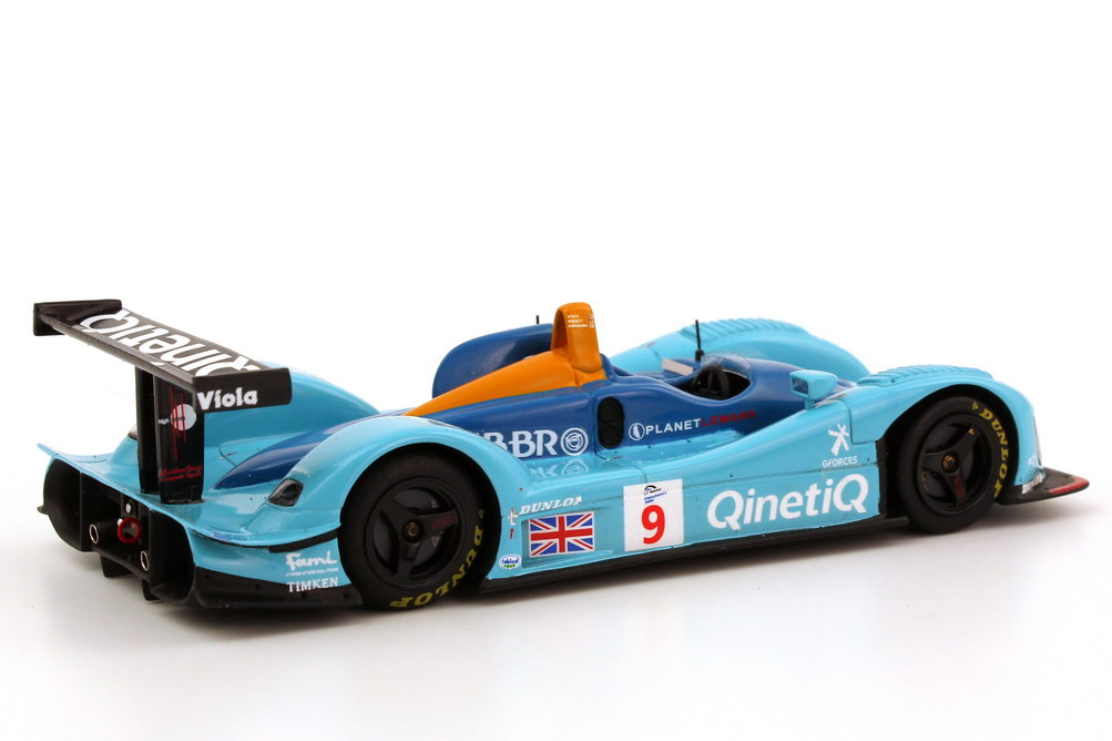 Foto 1:43 Zytek 04S ELMS 2005 1000 km Spa Team Jota QinetiQ Nr.9, Stack / Hignett / Kurosawa Ebbro 43629