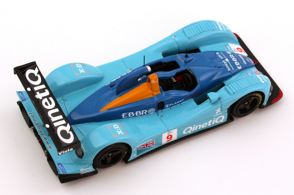Foto 1:43 Zytek 04S ELMS 2005 1000 km Spa Team Jota QinetiQ Nr.9, Stack / Hignett / Kurosawa Ebbro 43629