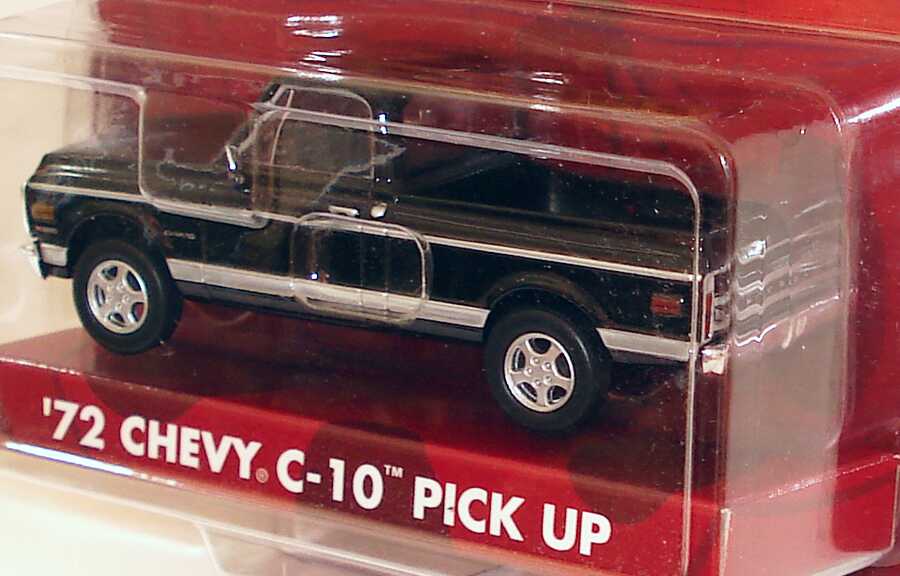 Foto 1:64 Chevrolet C-10 Pickup (1972) schwarz (Reel Rides, Movie: Dazed and Confused) Malibu International 09102