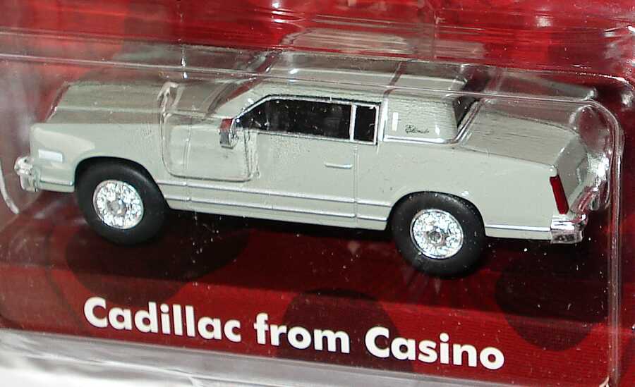 Foto 1:64 Chevrolet Eldorado (1981) grau (Reel Rides, Movie: Casino (Sam Ace Rothensteins Car)) Malibu International 09108