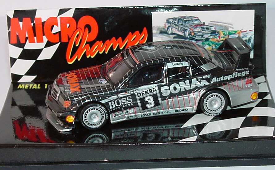 Foto 1:64 Mercedes-Benz 190E 2.5-16 Evolution II DTM 1992 AMG, Boss, Sonax Nr.3, Ludwig Paul´s Model Art MCH651102