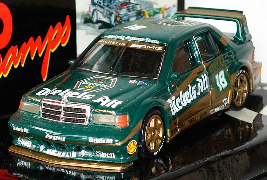 Foto 1:64 Mercedes-Benz 190E 2.5-16 Evolution II DTM 1992 Zakspeed, Diebels Alt Nr.18, Thiim Paul´s Model Art MCH651105