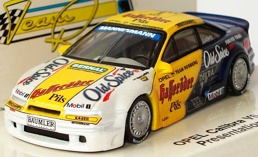 Foto 1:64 Opel Calibra V6 DTM 1995 Rosberg, Old Spice, Hasseröder Nr.1, Ludwig  (Präsentation) Paul´s Model Art 640954191