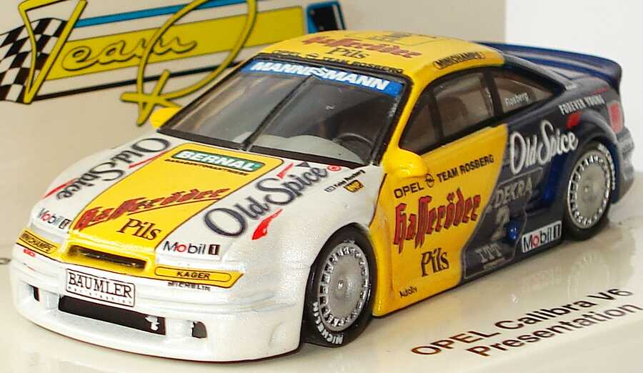 Foto 1:64 Opel Calibra V6 DTM 1995 Rosberg, Old Spice, Hasseröder Nr.2, Rosberg  (Präsentation) Paul´s Model Art 640954192