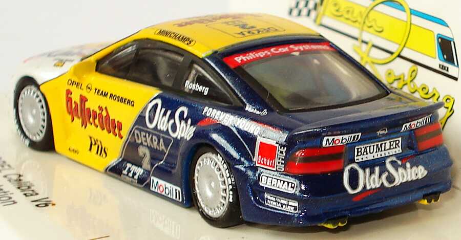 Foto 1:64 Opel Calibra V6 DTM 1995 Rosberg, Old Spice, Hasseröder Nr.2, Rosberg  (Präsentation) Paul´s Model Art 640954192