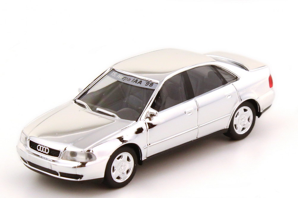 ausverkauft, herpa 034012-004 Audi A4 Avant weiß met. Modellauto 1:87