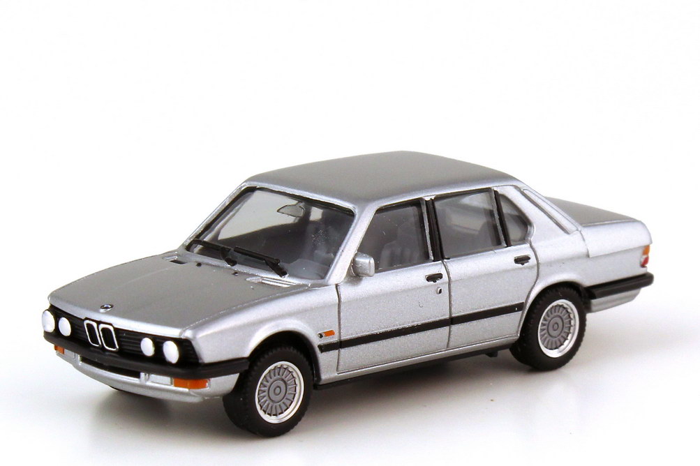 BMW 3er (F30), silber , Modellauto, Fertigmodell, Herpa 1:87