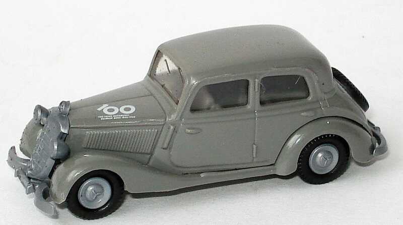 Foto 1:87 100 Jahre Automobil Daimler Benz 1886-1986 (5x Mercedes 170 V) herpa 6840641800