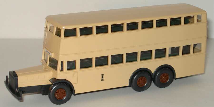 Foto 1:87 100 Jahre Motor-Omnibus Setpackung (Mercedes D 38 BVG + O 302 DB + O 305 Rheinbahn Düsseldorf + O 405 SSB) Wiking 99005