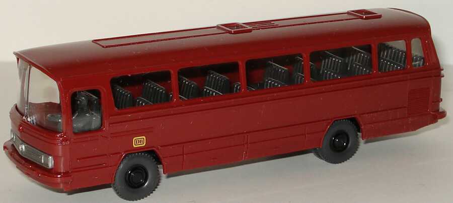 Foto 1:87 100 Jahre Motor-Omnibus Setpackung (Mercedes D 38 BVG + O 302 DB + O 305 Rheinbahn Düsseldorf + O 405 SSB) Wiking 99005