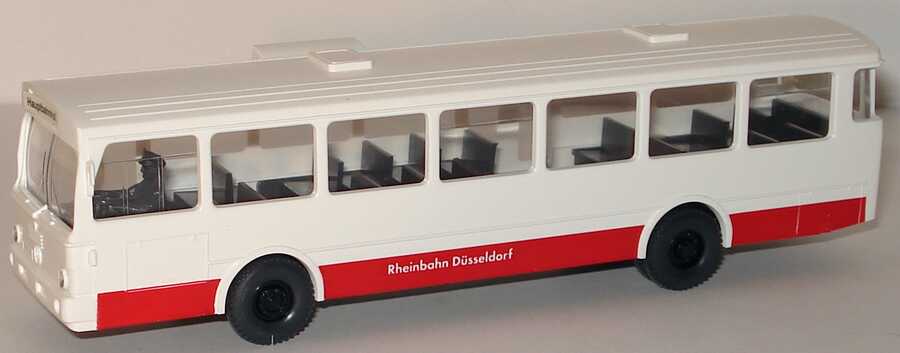 Foto 1:87 100 Jahre Motor-Omnibus Setpackung (Mercedes D 38 BVG + O 302 DB + O 305 Rheinbahn Düsseldorf + O 405 SSB) Wiking 99005
