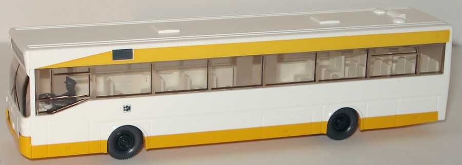 Foto 1:87 100 Jahre Motor-Omnibus Setpackung (Mercedes D 38 BVG + O 302 DB + O 305 Rheinbahn Düsseldorf + O 405 SSB) Wiking 99005