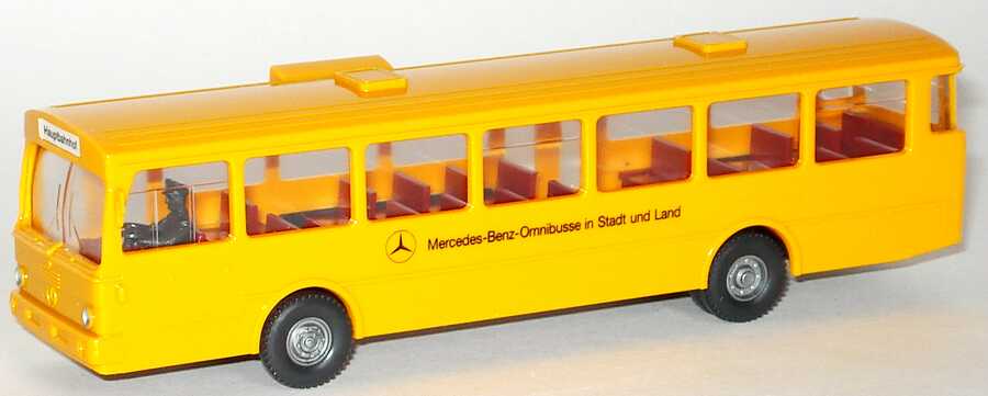 Foto 1:87 100 Jahre Omnibus - Mercedes-Benz Omnibusse in Stadt und Land Setpackung (Berliner Doppelstockbus + O 302 + O 305 + O 405) Werbemodell - Version Stadt Wiking
