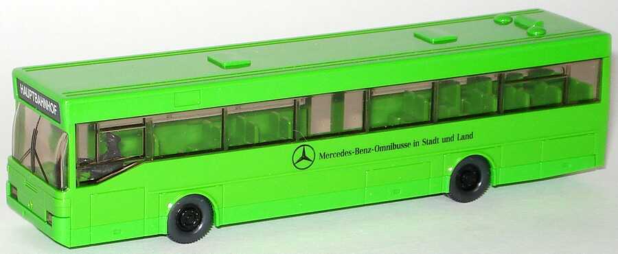 Foto 1:87 100 Jahre Omnibus - Mercedes-Benz Omnibusse in Stadt und Land Setpackung (Berliner Doppelstockbus + O 302 + O 305 + O 405) Werbemodell - Version Stadt Wiking