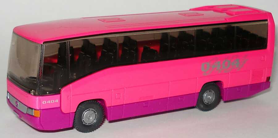 Foto 1:87 100 Jahre Omnibus - Mercedes-Benz Omnibusse in Stadt und Land Setpackung (Mercedes Motorbus + O 319 + O 321 + O 303 RHD + O 404 RH) Werbemodell - Version Land Wiking