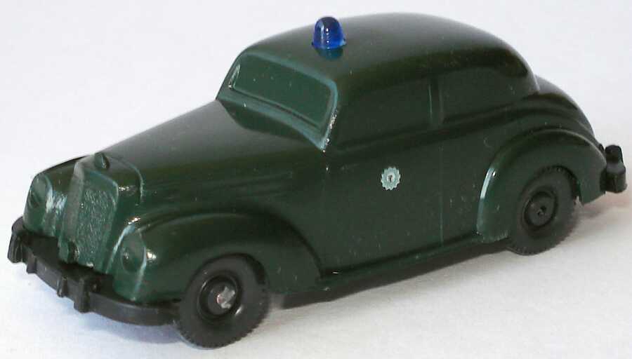 Foto 1:87 100 Jahre Peltzer I - Pionier der Verkehrserziehung (Mercedes-Benz 220 Polizei unverglast + Polizist + Rundampel + Verwarnblock) Wiking 99029