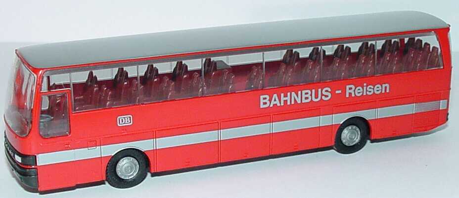 Foto 1:87 150 Jahre Deutsche Eisenbahn (Mercedes LP 813 PP DB Stückgut + Setra 215 HD DB Bahnbus-Reisen + MAN (K) 40CoSzg DB) herpa 7542