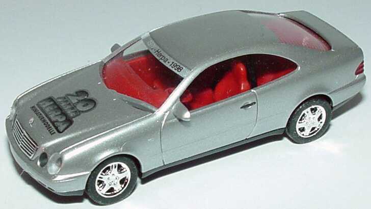 Foto 1:87 20 Jahre Herpa Setpackung Mercedes (Mercedes 190E + Mercedes CLK) herpa 187503