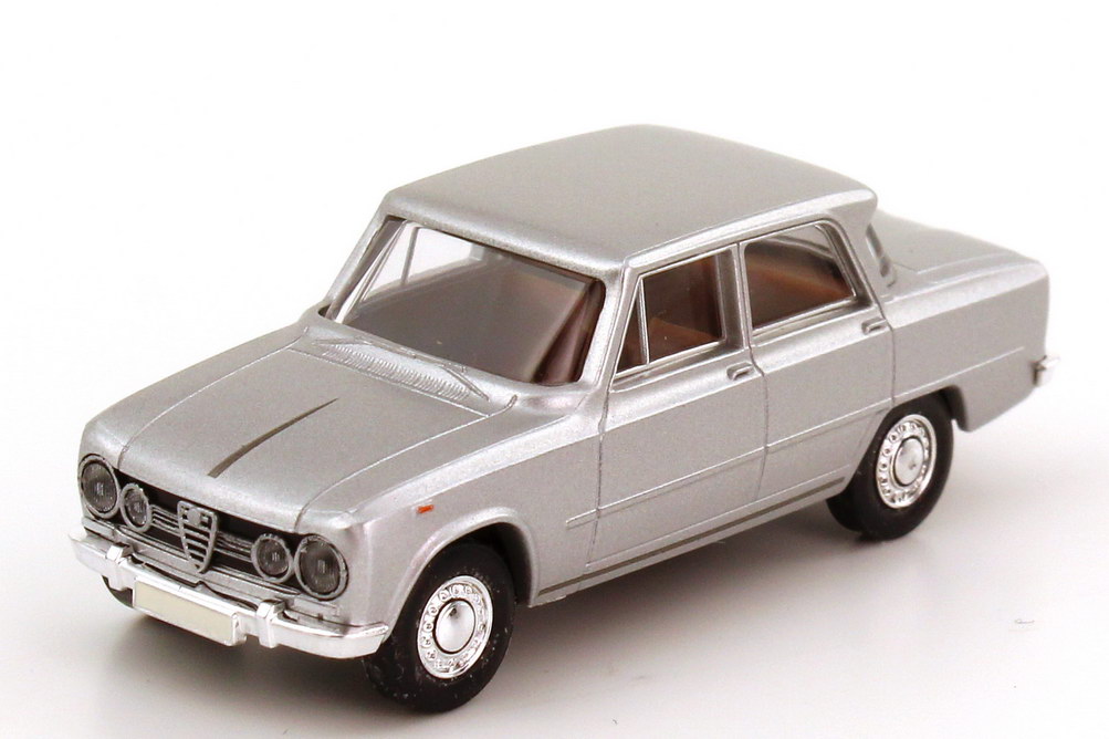 Foto 1:87 Set-Packung 25 Jahre Brekina Automodelle (Alfa Romeo Giulia + Opel Rekord PII Coupé + Ford Taunus XL + VW T2 Bus silber-met.) Brekina 90399