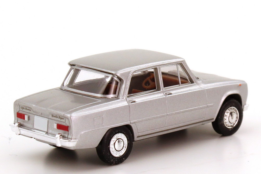 Foto 1:87 Set-Packung 25 Jahre Brekina Automodelle (Alfa Romeo Giulia + Opel Rekord PII Coupé + Ford Taunus XL + VW T2 Bus silber-met.) Brekina 90399