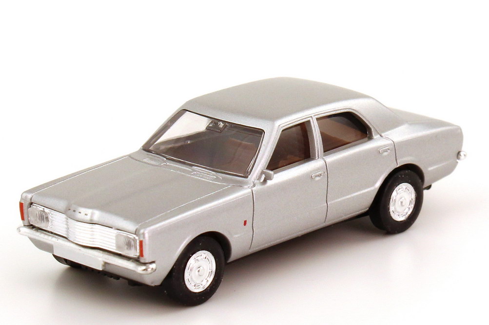 Foto 1:87 Set-Packung 25 Jahre Brekina Automodelle (Alfa Romeo Giulia + Opel Rekord PII Coupé + Ford Taunus XL + VW T2 Bus silber-met.) Brekina 90399