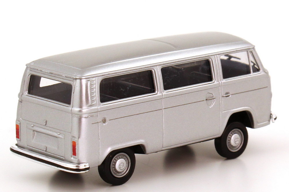 Foto 1:87 Set-Packung 25 Jahre Brekina Automodelle (Alfa Romeo Giulia + Opel Rekord PII Coupé + Ford Taunus XL + VW T2 Bus silber-met.) Brekina 90399