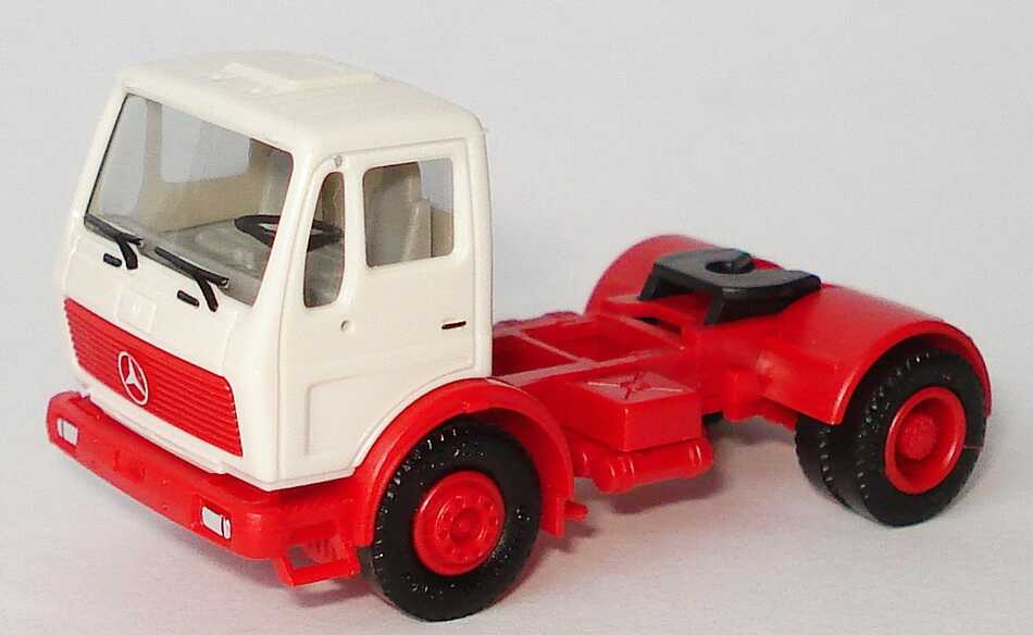 Foto 1:87 30 Jahre Miniaturmodelle von Herpa - Sattelzugmaschinen-Setpackung (Mercedes kurz + Ford Transcontinental + Volvo F12) herpa 289528