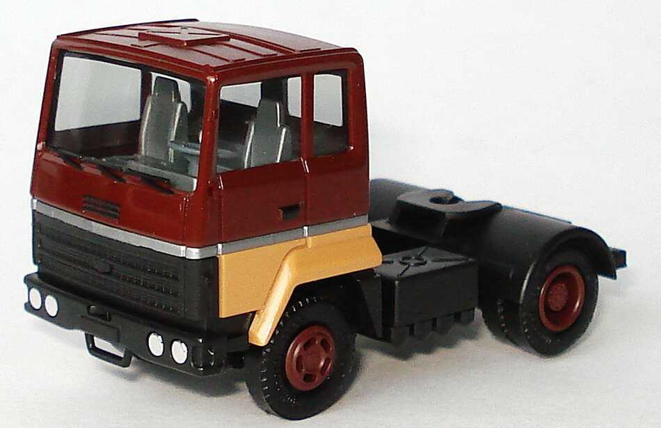 Foto 1:87 30 Jahre Miniaturmodelle von Herpa - Sattelzugmaschinen-Setpackung (Mercedes kurz + Ford Transcontinental + Volvo F12) herpa 289528