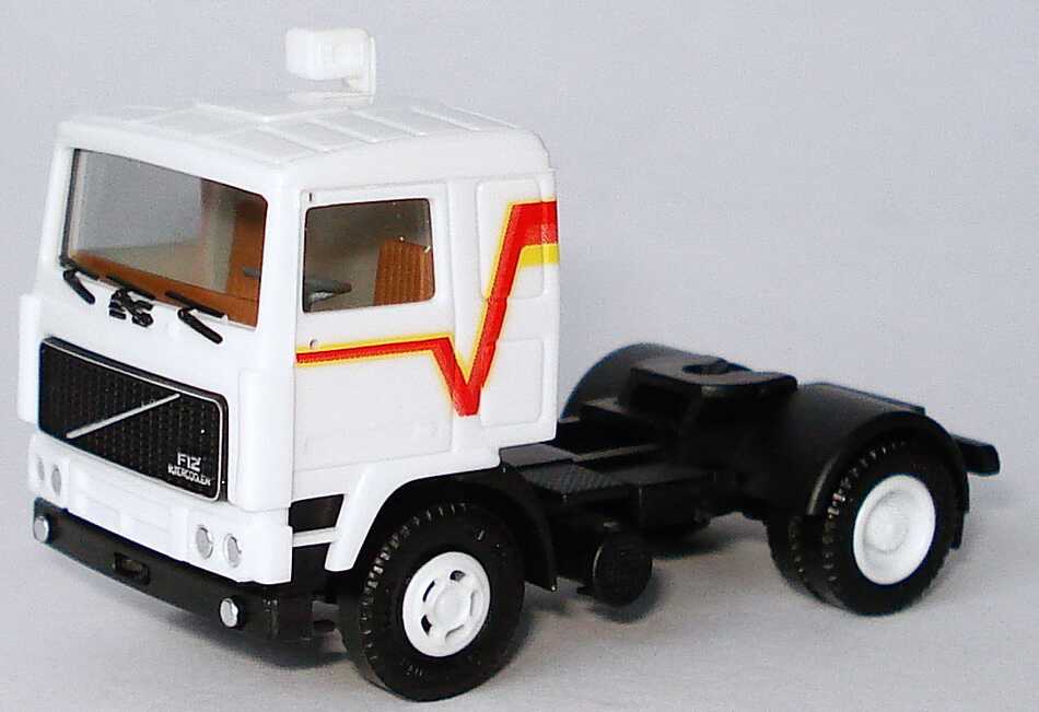 Foto 1:87 30 Jahre Miniaturmodelle von Herpa - Sattelzugmaschinen-Setpackung (Mercedes kurz + Ford Transcontinental + Volvo F12) herpa 289528
