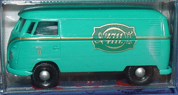 Foto 1:87 4711 Set-Packung Köln und 4711 weltberühmt (Opel Blitz Koffer + 2x VW T1B Kasten) Brekina