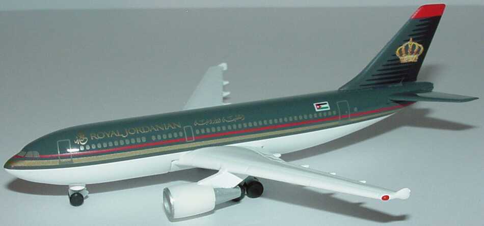 Foto 1:500 Airbus A310-300 Royal Jordanian herpa Wings 501019