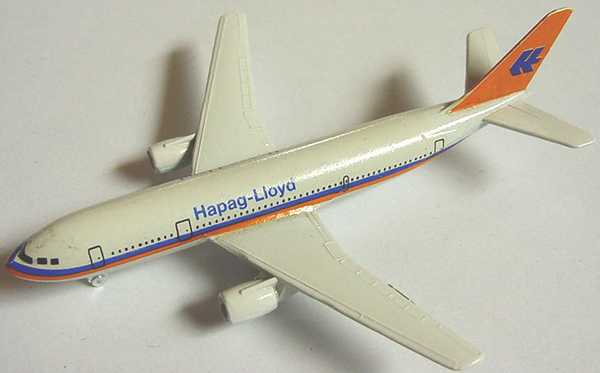 Foto 1:600 Airbus A 310 Hapag-Lloyd Schabak