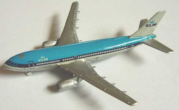 Foto 1:600 Airbus A 310 KLM Schabak