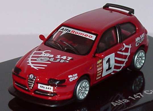 Foto 1:87 Alfa Romeo 147 Cup-Version Alfa 147 Cup Nr.1 Ricko 38836