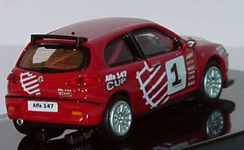 Foto 1:87 Alfa Romeo 147 Cup-Version Alfa 147 Cup Nr.1 Ricko 38836