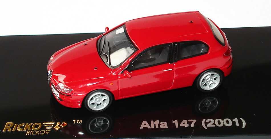 Foto 1:87 Alfa Romeo 147 rot Ricko 38811