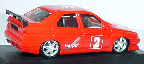 Foto 1:87 Alfa Romeo 155 STW Herpa, Messemodell Motorshow Essen ´97 Nr.2 herpa