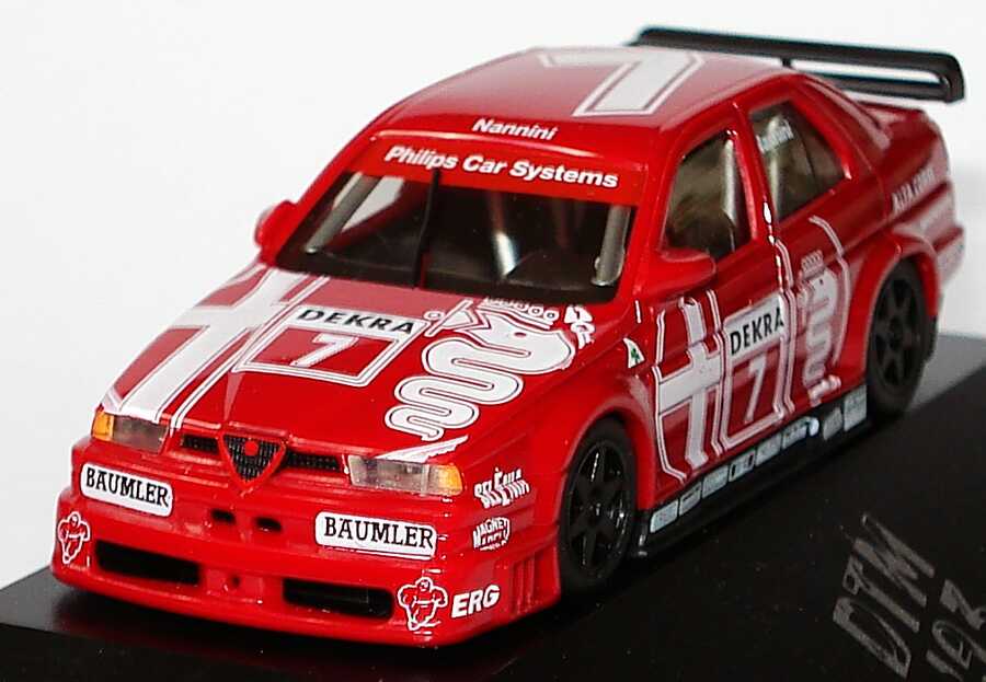 Foto 1:87 Alfa Romeo 155 V6 TI DTM 1993 Alfa Corse Nr.7, Nannini herpa 036030