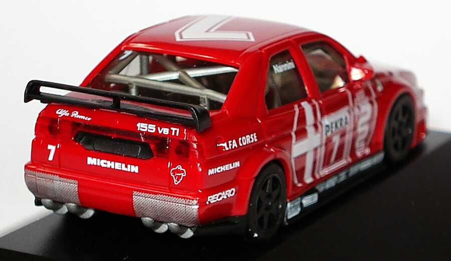 Foto 1:87 Alfa Romeo 155 V6 TI DTM 1993 Alfa Corse Nr.7, Nannini herpa 036030
