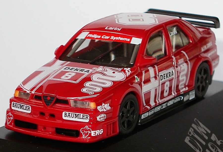 Foto 1:87 Alfa Romeo 155 V6 TI DTM 1993 Alfa Corse Nr.8, Larini herpa 036016